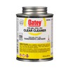 Oatey 30782 Clear Cleaner, 8-Ounce