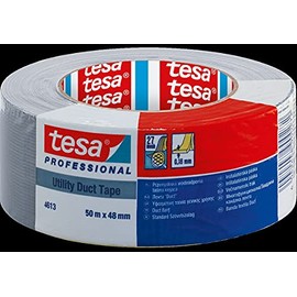 Tesa 4613 Professional Duct Tape Silver 50 x 48 mm