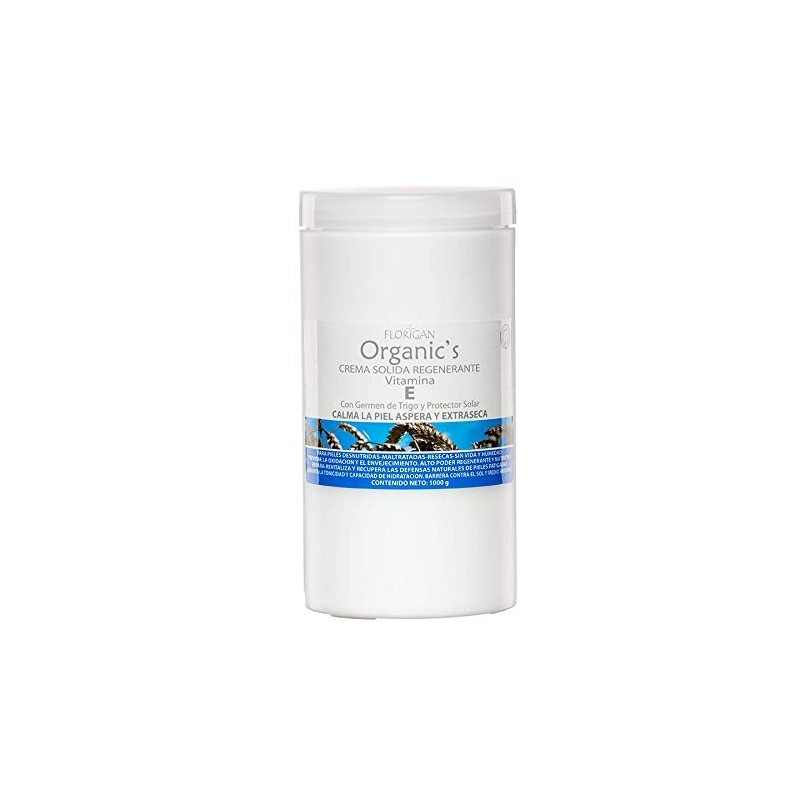Crema Sólida Regenerante Vitamina E con GERMEN de TRIGO Organic's