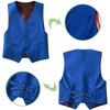 Traje de esmoquin para niños de 5 piezas para anillos