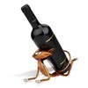 Cat Wine Holder Innovative Modern Style Decorative Metal Cat Shaped