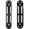Namvo 2pcs Black Kayak Paddle Holder Clips Universal Kayaks Deck
