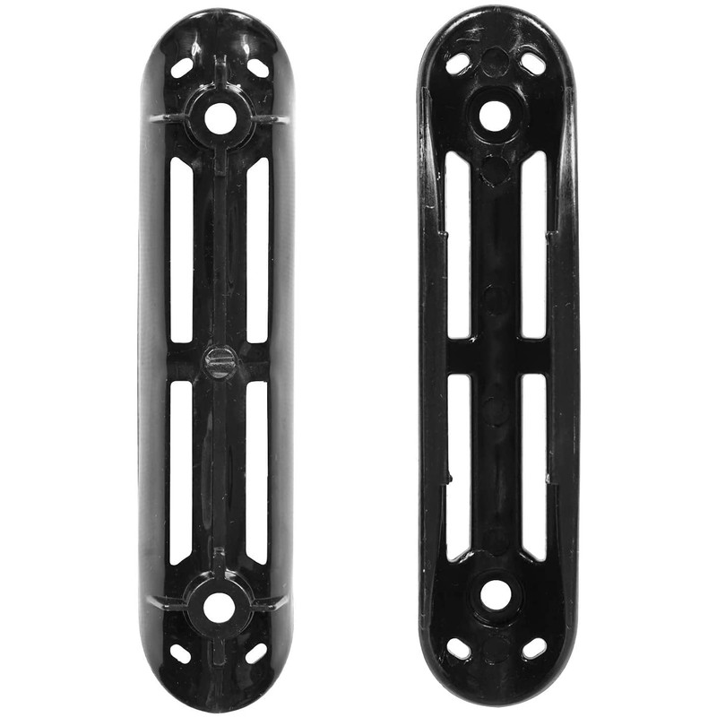 Namvo 2pcs Black Kayak Paddle Holder Clips Universal Kayaks Deck