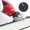 OTOTEC 10Pcs 3/8 Chainsaw Grinding Stone, Fit for Chainsaw Chain