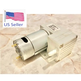 A-ALB DC12V Mini Vacuum Pump Negative Pressure Suction Pump 12L/min 65kpa