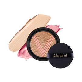 Cledbel Miracle Power Lift V Cushion No. 21 + Refill 1 / 끌레드벨 미라클파워 리프트V쿠션21호+리필1