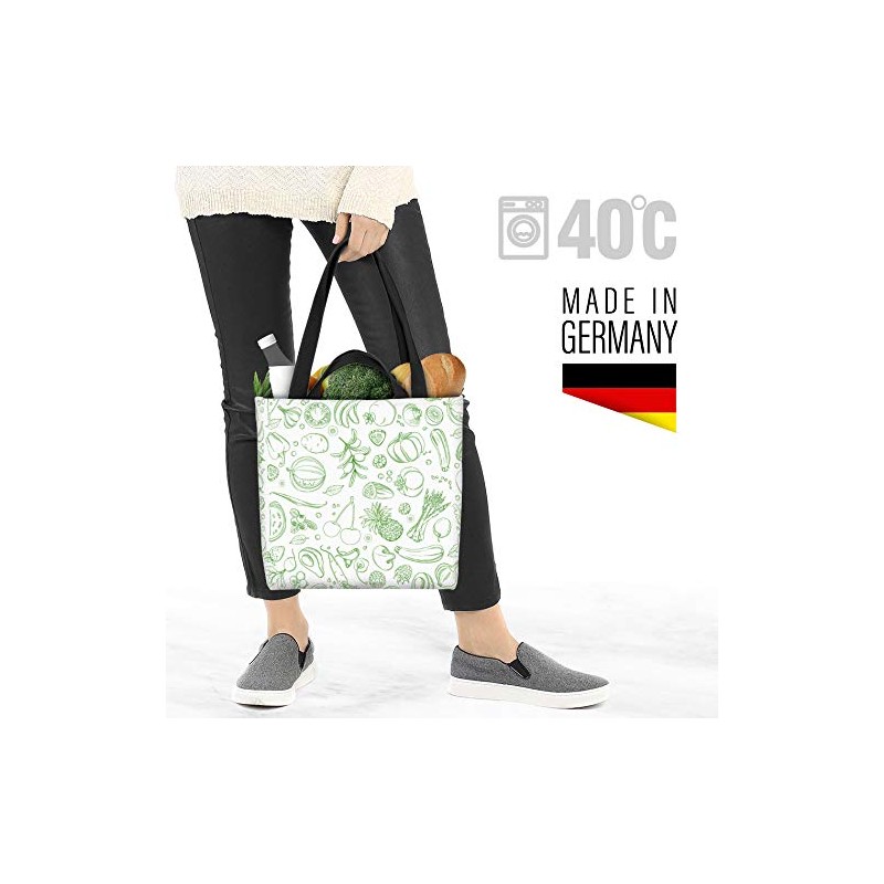 VOID Fruits and Vegetables Shopping Bag 33 x 33 x