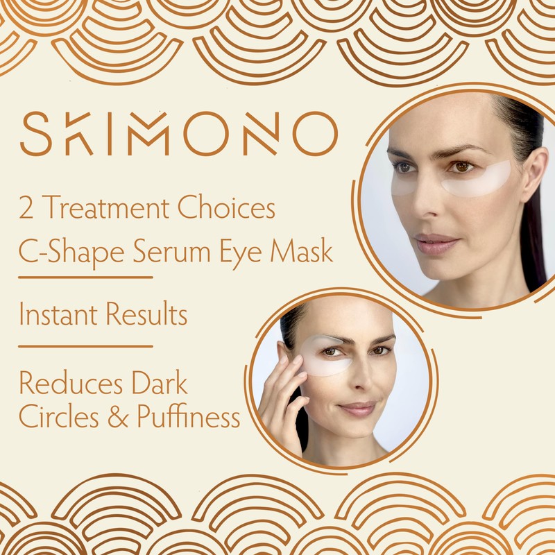 SKIMONO Radiance Recovery Eye Mask 1x5ml - Single Eyemask Eye