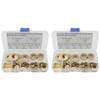 Brass Flat Washer Assortment Set,Copper Gasket Gasket Flat Ring Seal