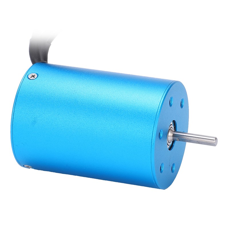 Waterproof 4 Pole 3650 2700KV Brushless Motor for 1/10 RC
