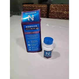 2 x Nervive PM** Nerve Relief Weakness & Discomfort PM 60 tabs Exp- 3/2026