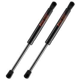 PAMAGOO C1610445 10 inch 50 lbs Gas Struts, 10" 222 N Toolbox Lid Gas Shocks Spring, Lift Support for Weatherguard Aluminum Pickup Truck Cap Tool Box Lid, Boat Storage Lid Support Toybox Struts, Qty 2