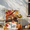 Hello Fall Garden Flag, Maple Tree Squirrel Garden Flags 12x18