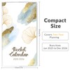 Pocket Calendar 2025-2026, Two-Year Pocket Planner for Purse, Compact Size