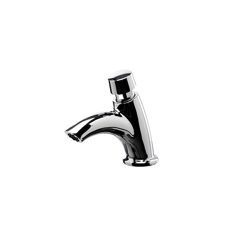 Sanixa MC2014 Washbasin Tap Time-Controlled Self-Closing Cold Water Mixer Tap