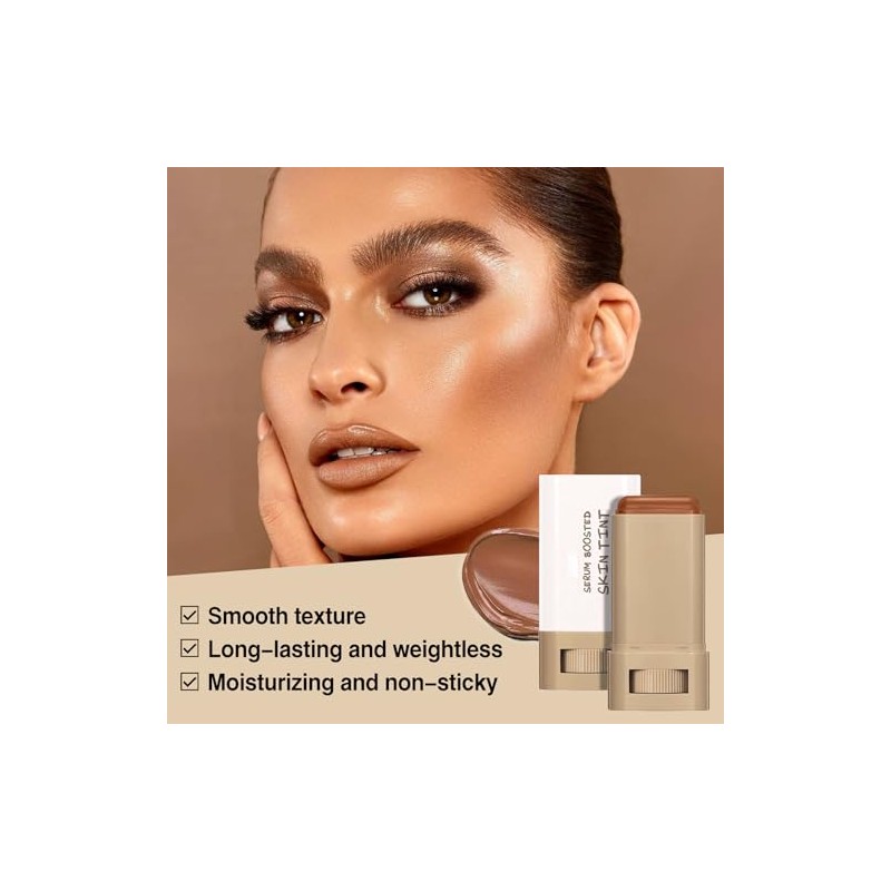 Bálsamos Belleza Suero Tinte Potenciador Corrector Hidratante Barra Ligero Sólido