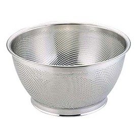 UK 18 – 8 Punching Deep Colander/27.5 cm