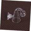 BUGUUYO 2pcs Aquarium Co2 Glass Checker Co2 Monitor for Aquarium