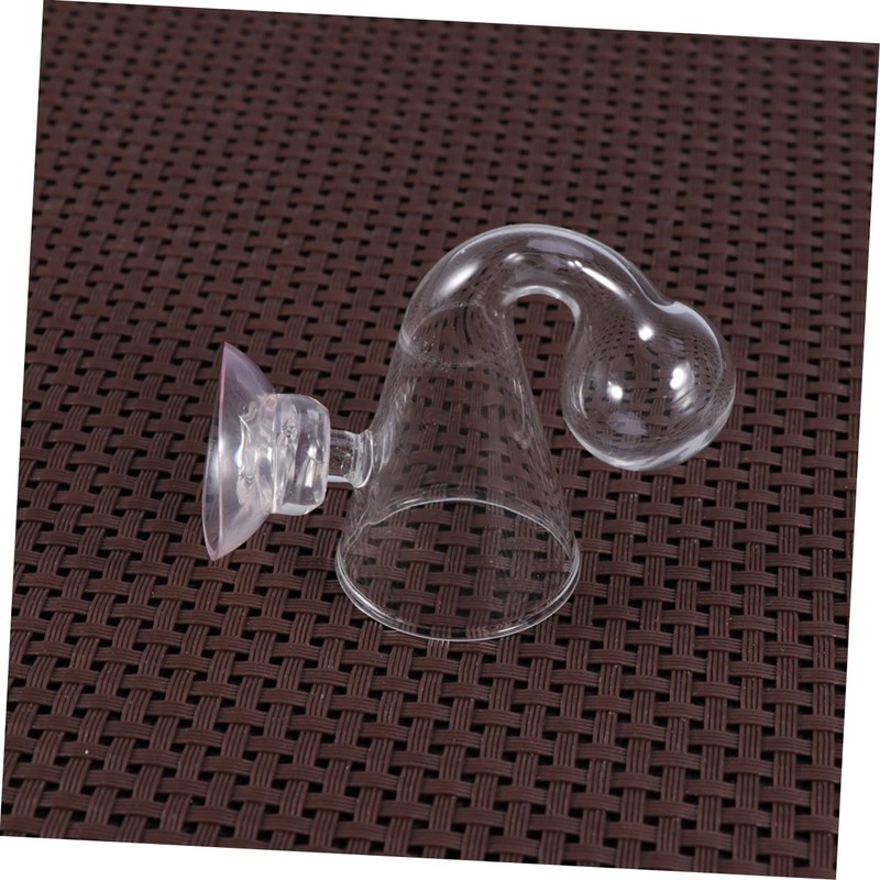 BUGUUYO 2pcs Aquarium Co2 Glass Checker Co2 Monitor for Aquarium