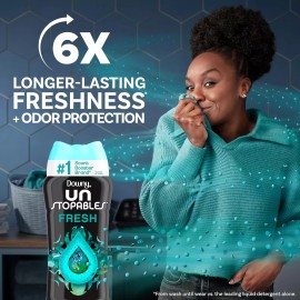 Downy Unstopables In-Wash Laundry Scent Booster Beads, 1.5 Pound (Pack of 1)