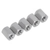 Hex Coupling Nut Stainless Steel M4 X 0.7 8 L10mm