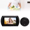 2MP 1080P Digital Door Viewer Peephole Camera 4.5in LCD Display