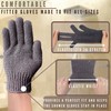 Kotomoda Sphynx Hairless Cats Carbonized Bamboo Bath Exfoliating Gloves Charcoal
