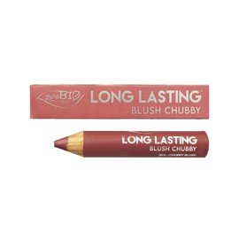 PuroBio Pure Bio Long Lasting Blush Chubby Farbe 021L - Nude Warm Cremige Textur