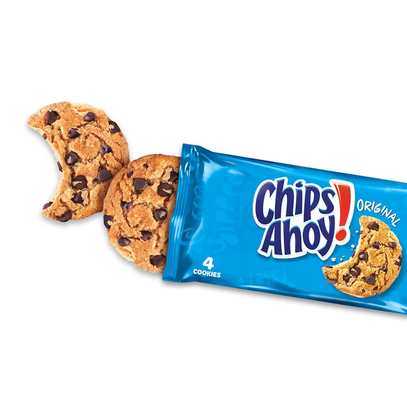 CHIPS AHOY! Original Chocolate Chip Cookies, 24 Total Snack Packs,