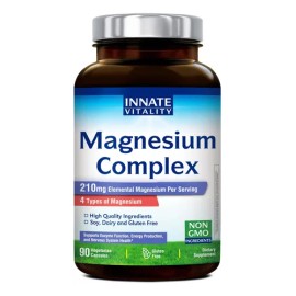 Complejo Magnesio Apoyo Salud Muscular Nerviosa