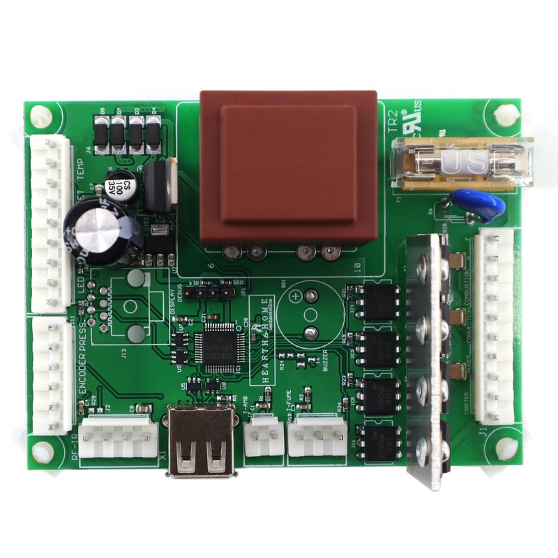QHHR SRV7077-050 Circuit Control Board Compatible with PelPro PP130 and