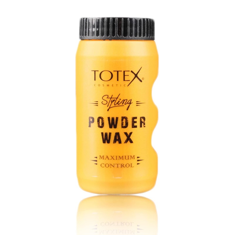 Totex Hair Styling Texturising Powder Wax - Volumizing Thickening Dust