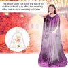 KOET Steam Gown, Sauna Steam Cloak for Home Fumigation Bathrobe,