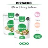 OKKO Pistachos con Sal, 100 g (2 Pack)