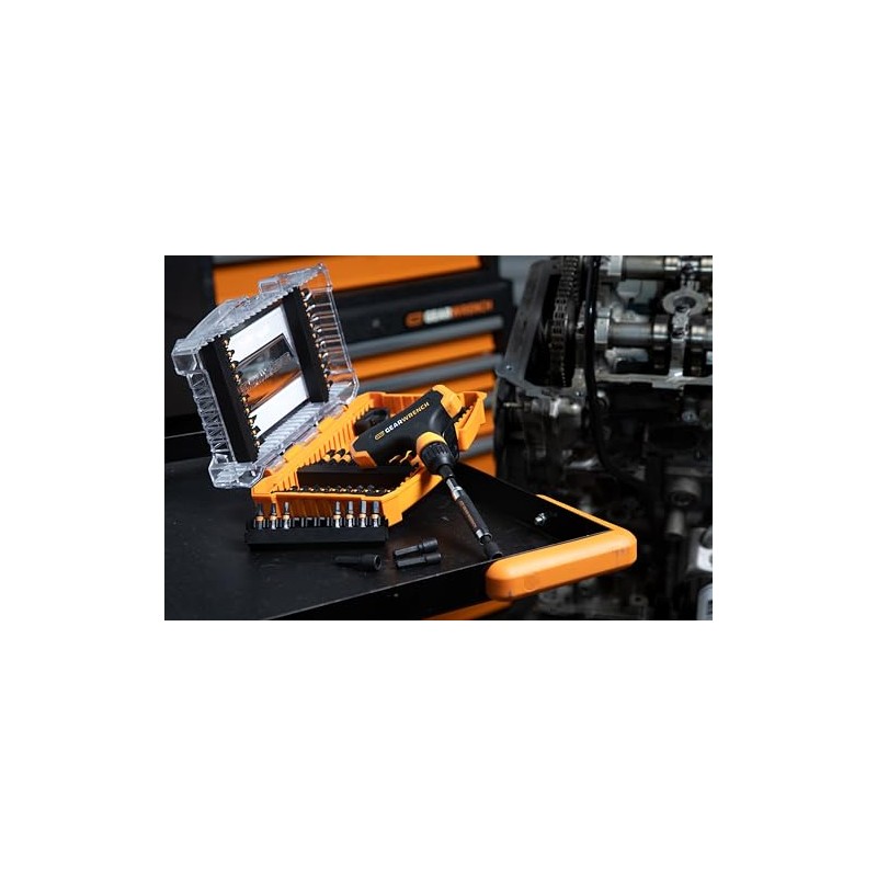 GEARWRENCH 51 Piece Micro Bit Set With Ratcheting T-Handle |