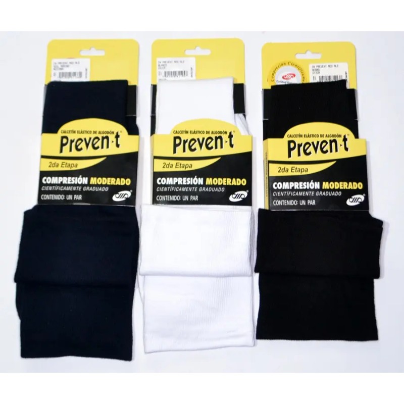Calcetas Calcetines De Compresión Várices Circulación Unisex