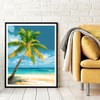 Natuyalo Paint by Numbers Kit for Adults Beginner, Coconut Tree