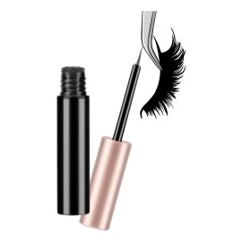 2 Pzas Delineador Magnetico Pestañas Postizas Glue Eyeliner Color Negro 2