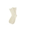 Women's Silk Calf Breeze, Softness Socks , , , whites,