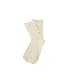 Women's Silk Calf Breeze, Softness Socks , , , whites,