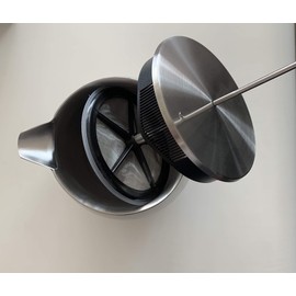 Bodum Spare Cross Plate Including Silicone Ring For Coffee Maker 12 Cup, 1.5 L, 51 Oz,Black, V2012-ISR