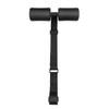 Tiardey Nordic Hamstring Curl, Adjustable Nordic Curl Strap for Sit-ups,