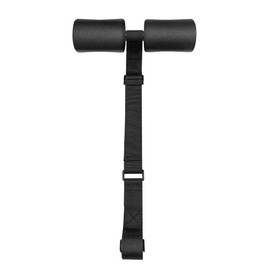 Tiardey Nordic Hamstring Curl, Adjustable Nordic Curl Strap for Sit-ups, Training Equipment, Squats, Leg, Abdominal and Core Training, Home Gym Workout