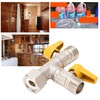 RV 3 Way By Pass Valve 1/2in NPT RV Water