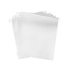 QWORK Drawstring Dust Covers, 6 Pcs Breathable Non-woven Fabric Large