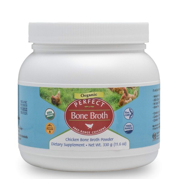 Perfect Bone Broth - Organic Free Range Chicken Bone Broth