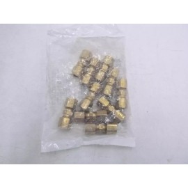 Parker 10 Pack Parker 2P218  FLUID CONNECTORS For 1/4" x 1/4" Tube OD