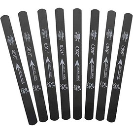 Grizzly T25458 Nut Files, Set of 8