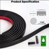 32.8 Ft Peel and Stick Trim,Flexible Peel and Stick Trim