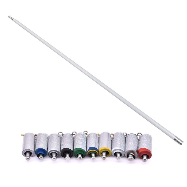 43.3 inches (110 cm) Appearing Cane, Metal, Suddenly Appears From